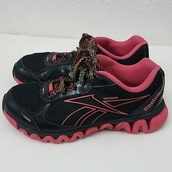 𝅺reebok Ziglite Womens sz 4 running Athletic shoes - Picture 2 of 7